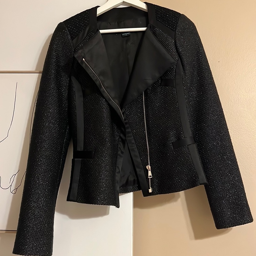 Chic Black Coat
